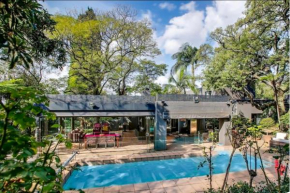 Beautiful home in a central suburb in Sandton